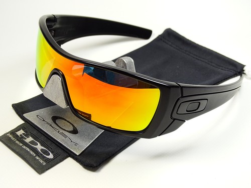 Oakley batwolf black - batwolf, ruby