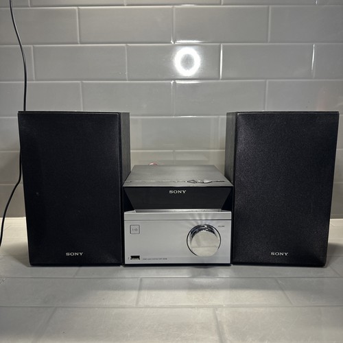 Sony cmt s20b - micro, with