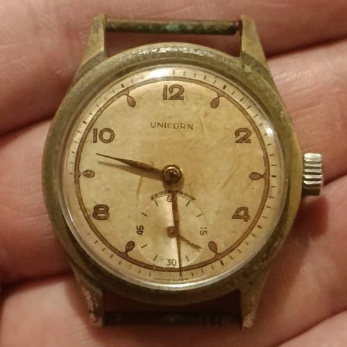 Vintage unicorn military mens - vintage,