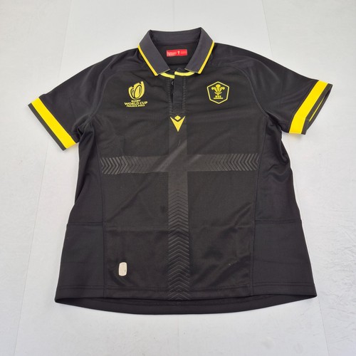Welsh rugby shirt large - welsh,