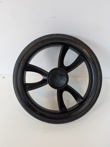 Icandy orange rear wheel black - rear,