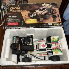 Vintage Nikko frame buggy Turbo Panther 1/16