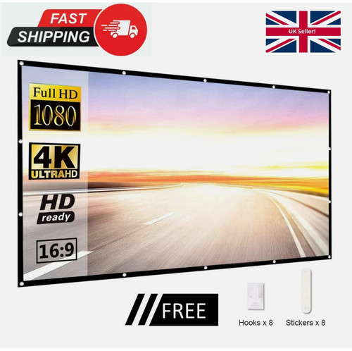 150 projector screen hd - projector,