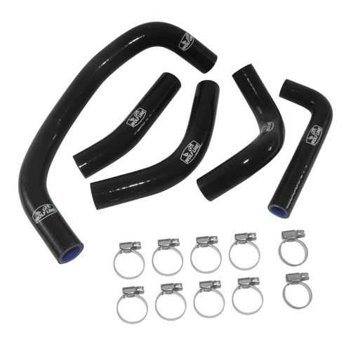 Black radiator hose - black, cooling