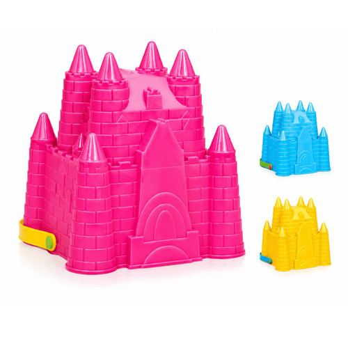 Fairy castle beach bucket - fairy,