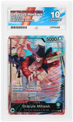 Ace dracule mihawk - 10,