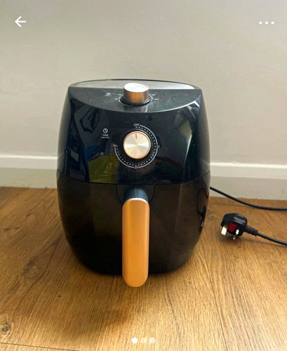 Air fryer black - black/rose, gold