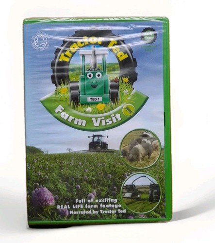 Tractor ted farm visit dvd - ted,