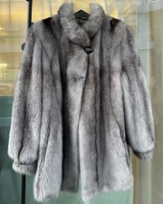 Saga Gold Mink Fur Coat