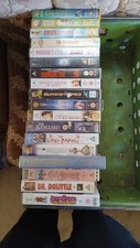VHS Video Tape Bundle Job Lot - 30 Random VHS TAPES from The 80s And 90s