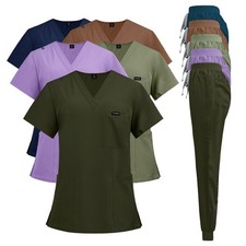 Women Medical Scrub Doctor