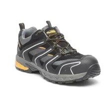 DeWalt Durrant  Men's Steel Toe Cap Safety Trainer Black Size UK 12