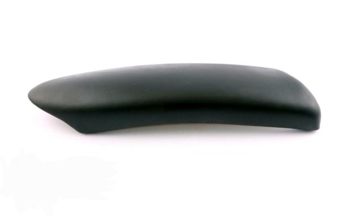 Drivers side leather armrest - leather,