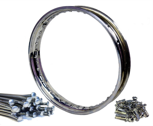 Wm2 stainless rim - 19",