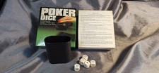 1981 Vintage Poker Dice Game 5