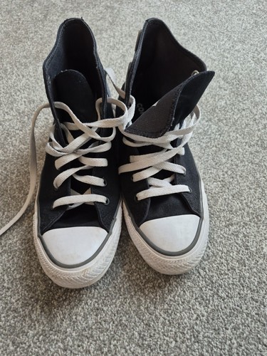 Junior black converse size - junior,