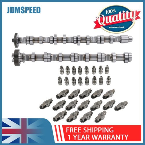 Inlet exhaust camshafts - &exhaust,