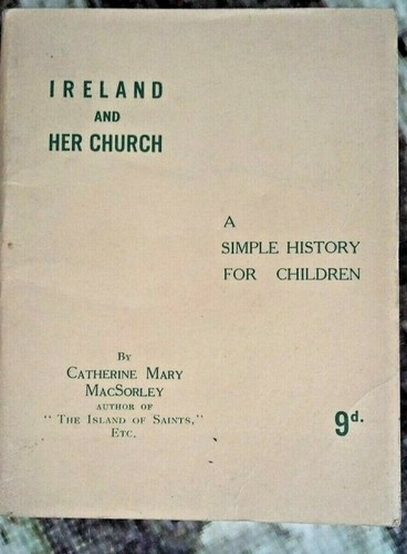 Ireland and her church - and,