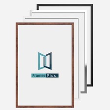 A1 A2 A3 A4 A5 Photo Frame Picture Poster Large Square Black White Rustic Thin