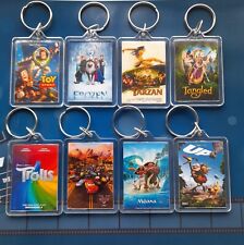 Animation inspired keyring/bagtag Disney/DreamWorks