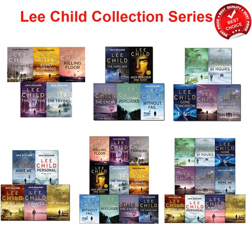Lee child jack - lee, series