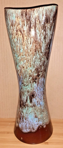 Vintage german vase 583 - vintage,