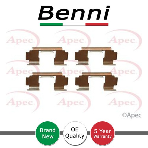 Brake pads fitting kit front - fitting,