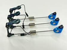 3 x Blue Drop off illuminated