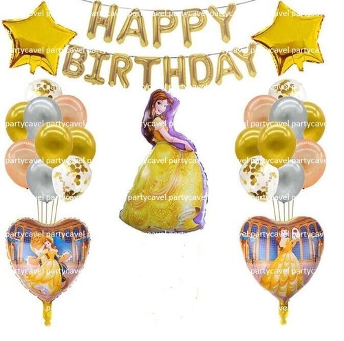 Disney princess belle birthday - princess,