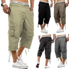 Mens Long 3/4 Shorts