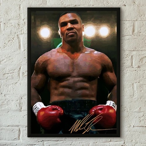 Mike tyson poster multiple - mike,