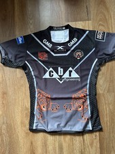 Castleford Tigers Rugby League Magic Match Shirt 2017
