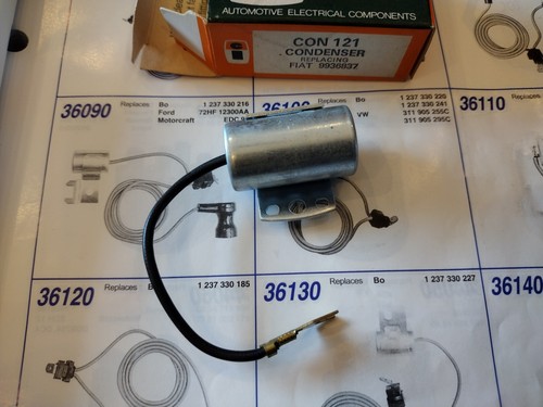 Femsa ignition condenser - femsa,