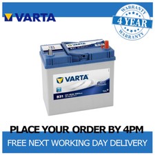 Varta B31 Car Battery 12V Blue Dynamic Sealed Calcium 4 Yr Warranty Type 053