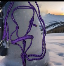 Handwoven Vivid Bright Purple