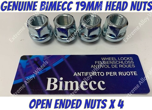Alloy wheel bimecc open nuts - bimecc, s