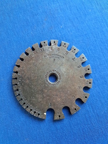 Vintage buck hickman ltd - buck,