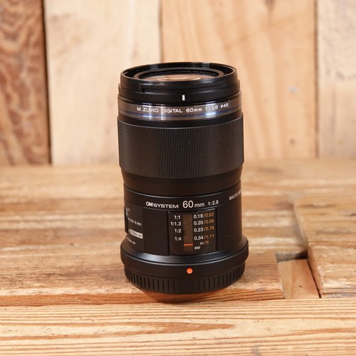 Used zuiko 60mm - m.zuiko,