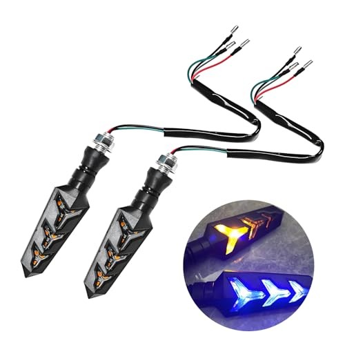 Pcs motorcycle indicators - 2,