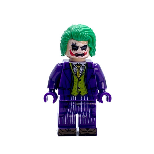 The joker minifigure heath - the,