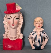 VINTAGE EHTF TWO LADY HEAD