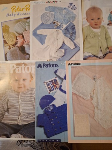 Bundle vintage knitting - of,
