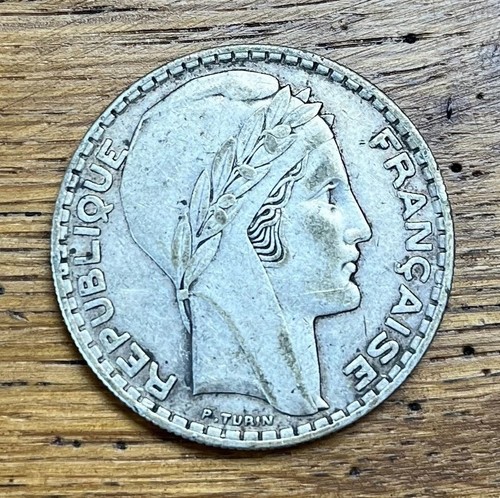 Rare 1938 france silver - rare,