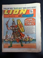 Lion and Thunder Comic 10th