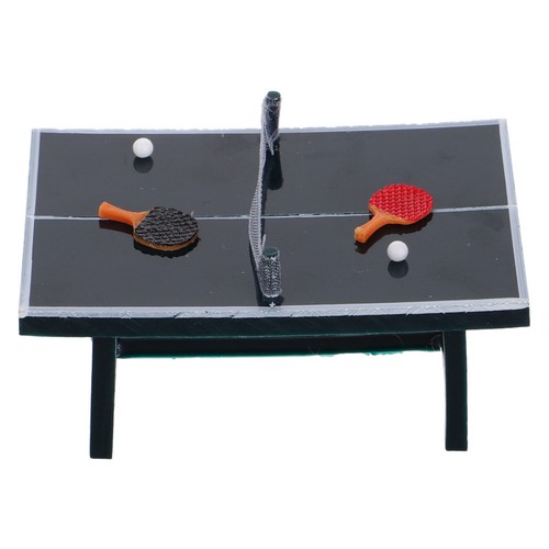 Mini table tennis paddle - table,
