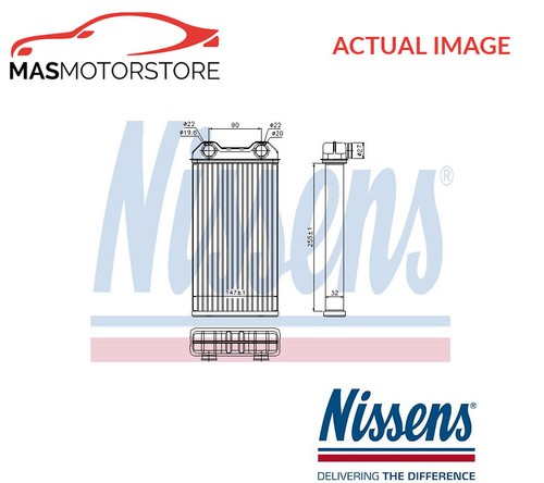 Heater radiator exchanger lhd - heater,