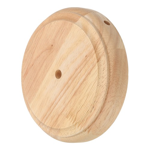 3 wooden lamp - wooden, base