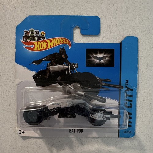 Hot wheels batman - hot, bat-pod