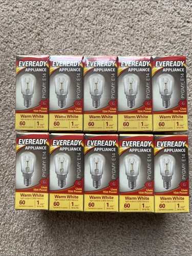 Eveready pygmy e14 bulbs - pygmy,