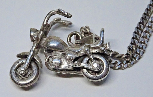 Motorcycle pendant - pendant,